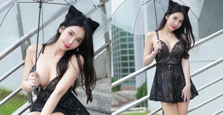 求收編！性感小野貓「余納斯」無辜雙眼配上火辣身材好誘惑 - 網路美女