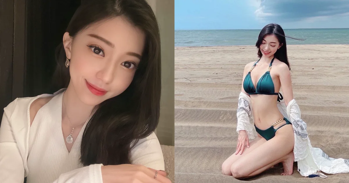 氣質小隻馬「蓉蓉兒」夏天第一套！海邊秀窈窕體態，「蠻腰美腿」太厲害啦！ - 網路美女