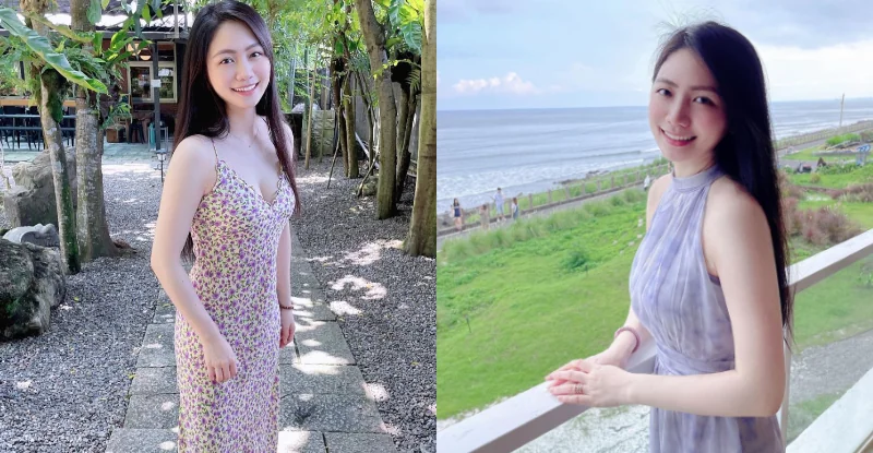 「氣質理化老師」領口偷倒鮮嫩濠溝，網暴動：「已產生不可逆反應！」 - 網路美女