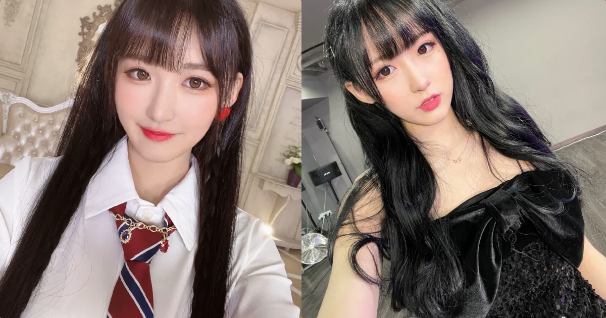 22歲萌妹「黑色小禮服好誘惑」，粉嫩膚質好有魅力！ - 網路美女