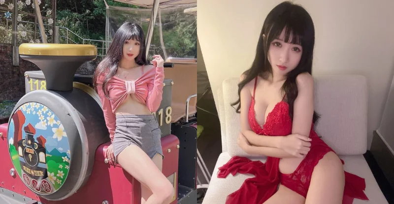 「誘惑甜心」替車頭照亮視野，「邪惡波霸」偷掉南半球鮮嫩乳線 - 網路美女