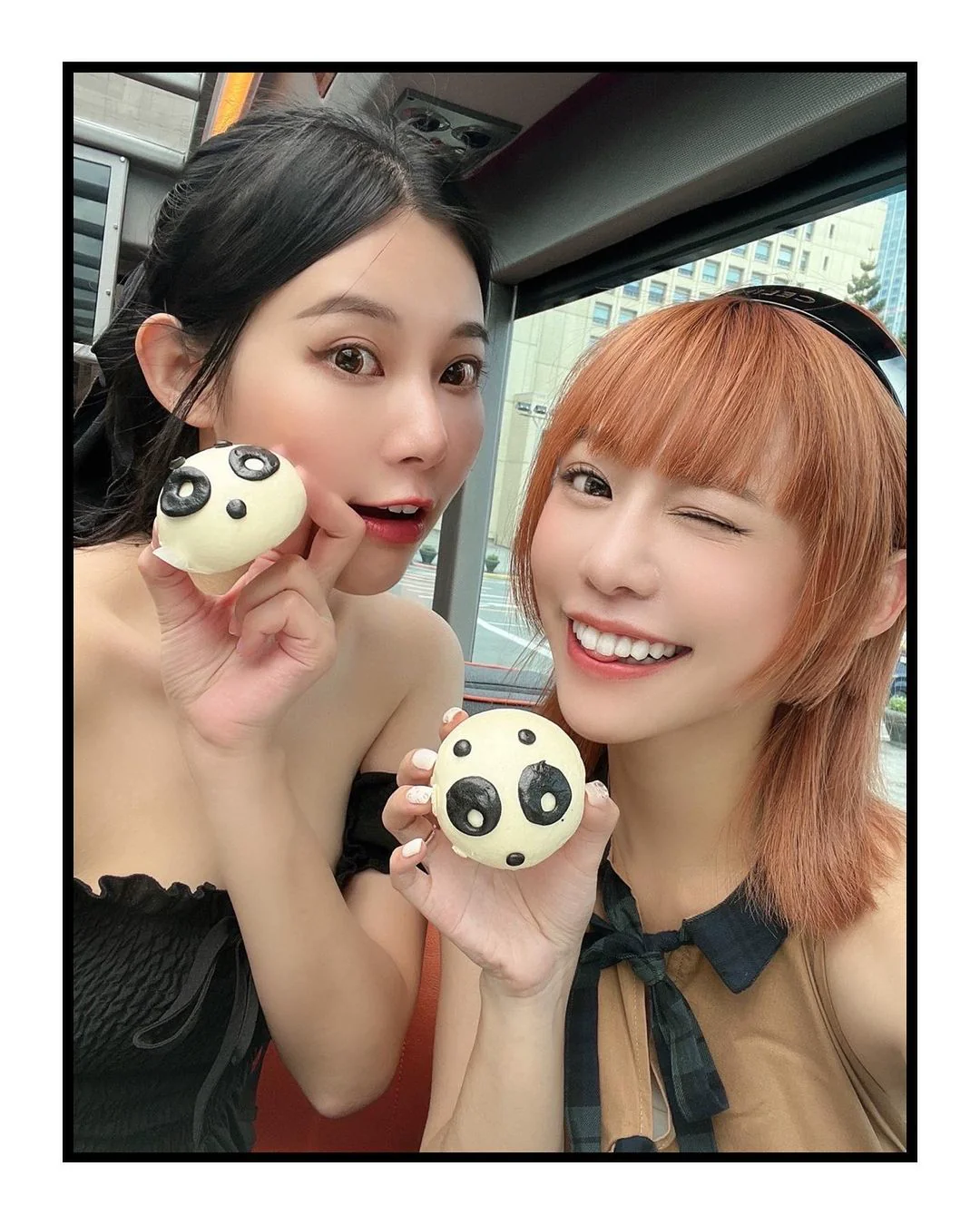2 大「無名小站女神」甜美同框！網友懷念喊：好久沒看到紀光香香橘了 - 網路美女