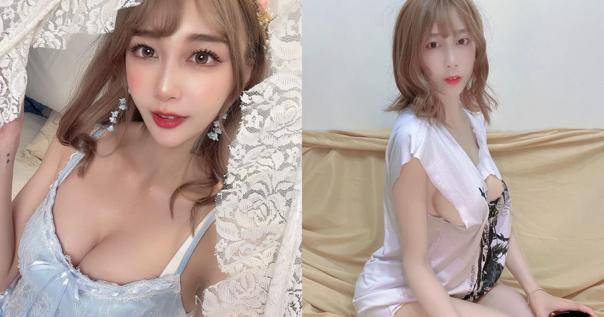 超兇猛「正妹美髮師」Allison羋夢！膚白貌美還有超飽滿「渾圓雪乳」！ - 網路美女