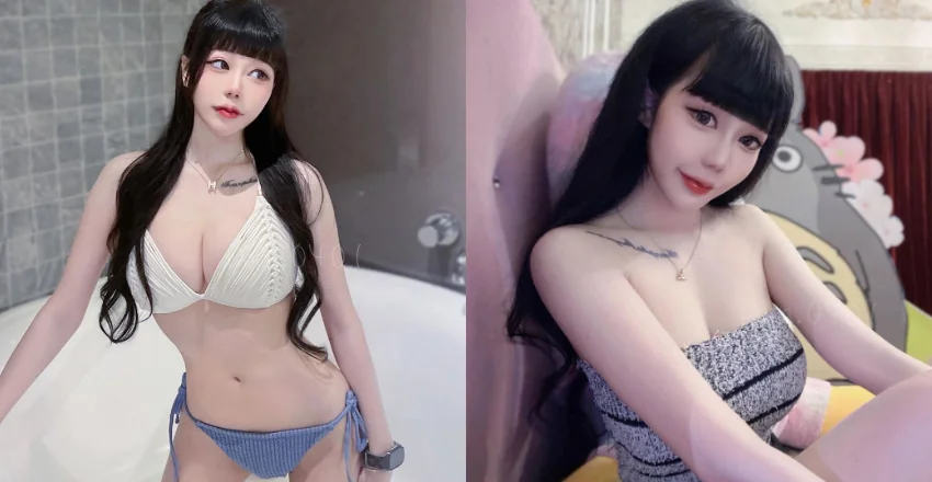 巨乳洋娃娃「朵菈 Dora」精緻五官和火辣身材像是跨次元美少女 - 網路美女