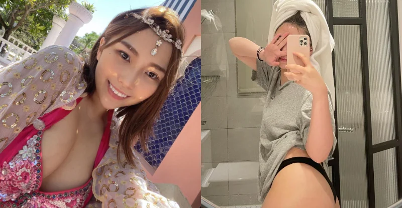 「陽光瑜珈正妹」化身中東尤物，「異國猛乳」洗刷粉絲視線！ - 網路美女