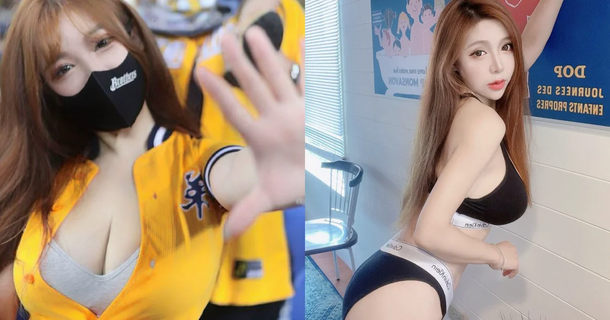 「超胸女球迷」奈奈每次看比賽都超辣！「雙份大白球」讓人超想全壘打！ - 網路美女