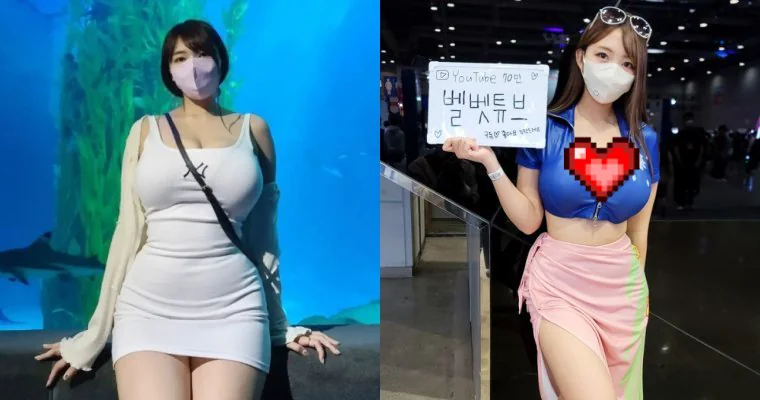 正妹 YouTuber 慶祝訂閱數突破 70 萬！驚喜化身「真人版妮可羅賓」感謝粉絲 - 網路美女