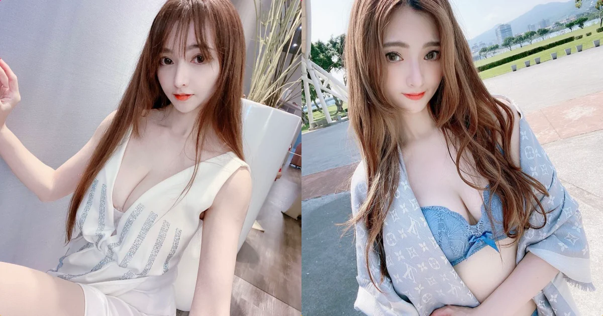 長腿女神「心玥」戶外性感內衣超辣，「誘惑白嫩美肌」太吸睛！ - 網路美女