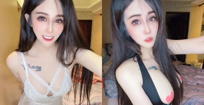 電眼妹「Siri」閨房內辣氣上陣，「大方掏燈」乳氣照亮粉絲！ - 網路美女