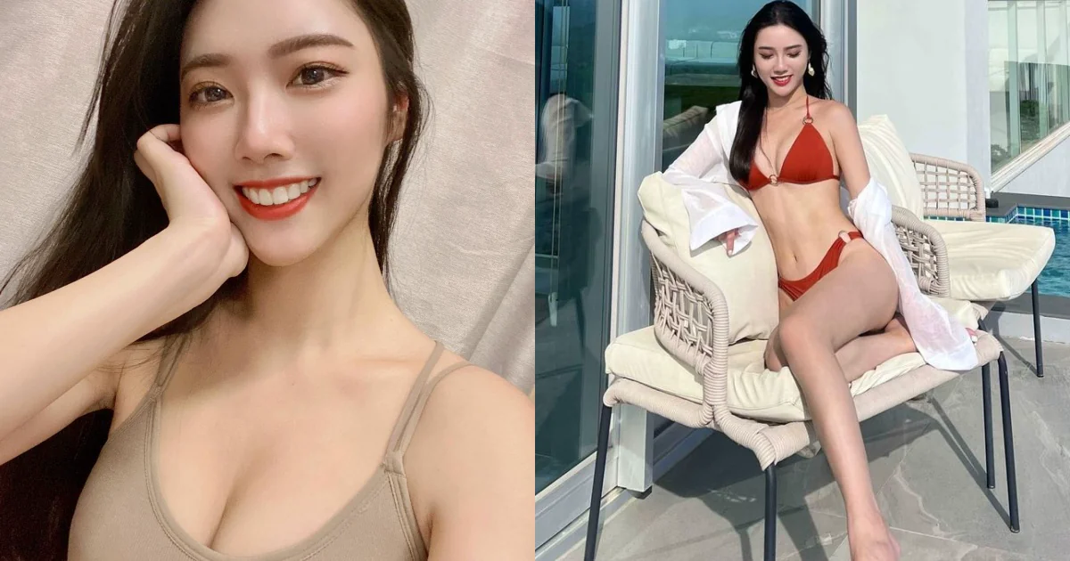 航空業「正妹地勤」比基尼挺白嫩雪乳！火辣線條穿制服也好亮眼！ - 網路美女