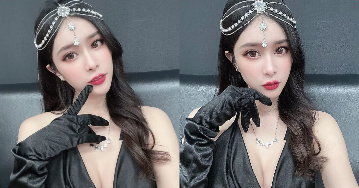 正妹「Dona」美豔公主風好撩人，「白嫩曲線」誘惑到不行！ - 網路美女