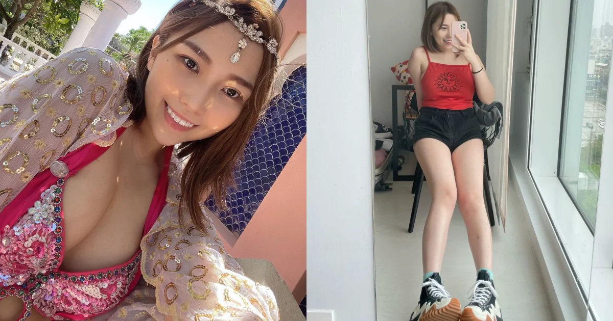 正妹瑜伽業務「渾圓巨乳」不私藏！到處玩耍紀錄「健康性感」好身材！ - 網路美女