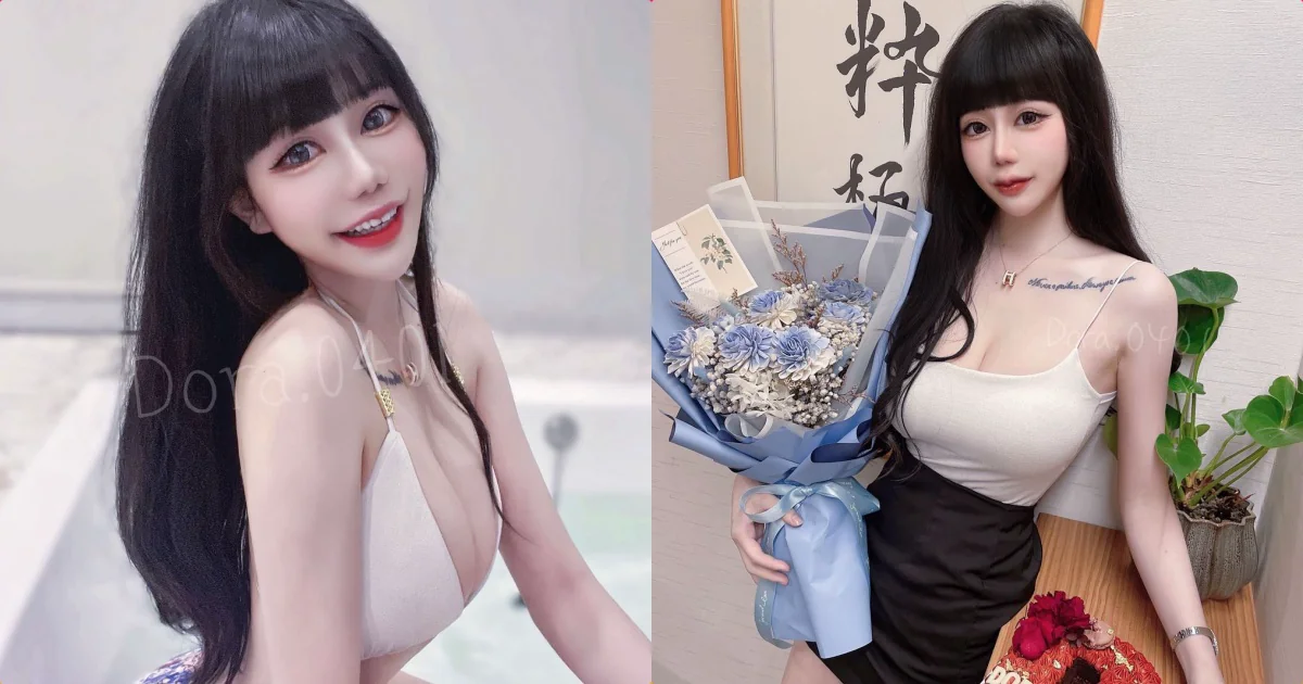 美豔正妹「朵菈」發布火辣側身照，「超豐滿車頭燈」畫面太雄偉！ - 網路美女