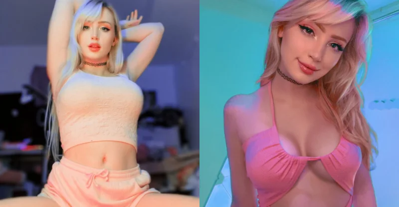 正妹Coser長相甜美身材卻色氣充滿　渾圓嫩乳呼之欲出畫面引人邪惡 - 網路美女