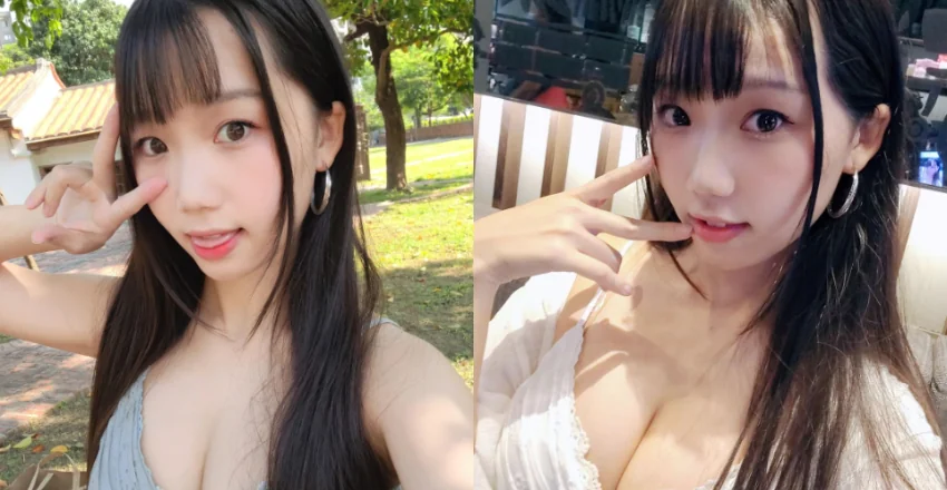 童顏巨乳女孩「采采兒caicai」電眼魅力難抵擋　清新氣質好戀愛 - 網路美女