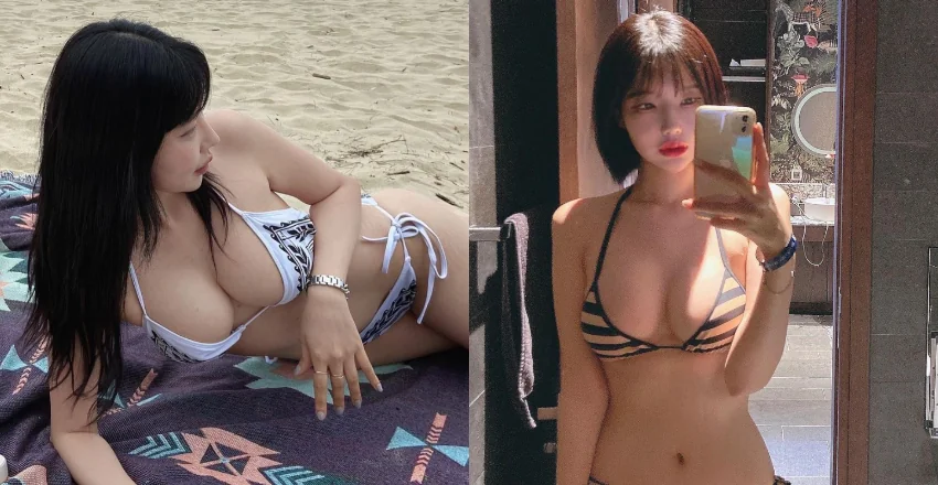 性感小姐姐被封「韓版深田詠美」　身材更猛更火辣！ - 網路美女