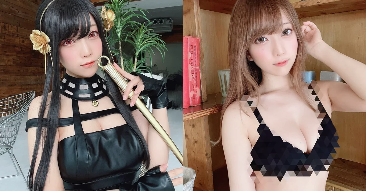 WakuWaku！爆乳寫真偶像「宮本彩希」Cosplay《間諜家家酒》火辣神還原！ - 網路美女