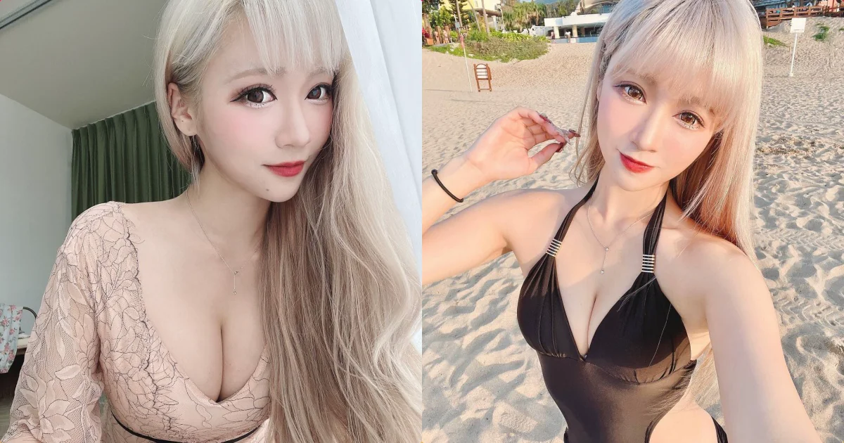巨蟹座溫柔正妹「薛凱云」，「沙灘性感自拍」美乳太迷人！ - 網路美女