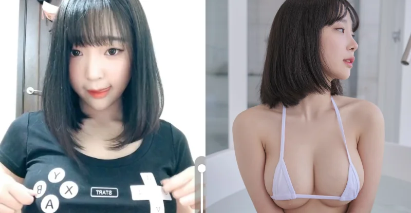 「清甜猛乳妹」送粉絲最新立體搖桿，「邪惡按鍵」越按越敏感！ - 網路美女