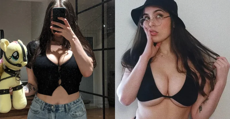 兇！肉慾系妹子乳量驚人…　隨時隨地處於爆釦邊緣讓人忍不住充滿期待 - 網路美女