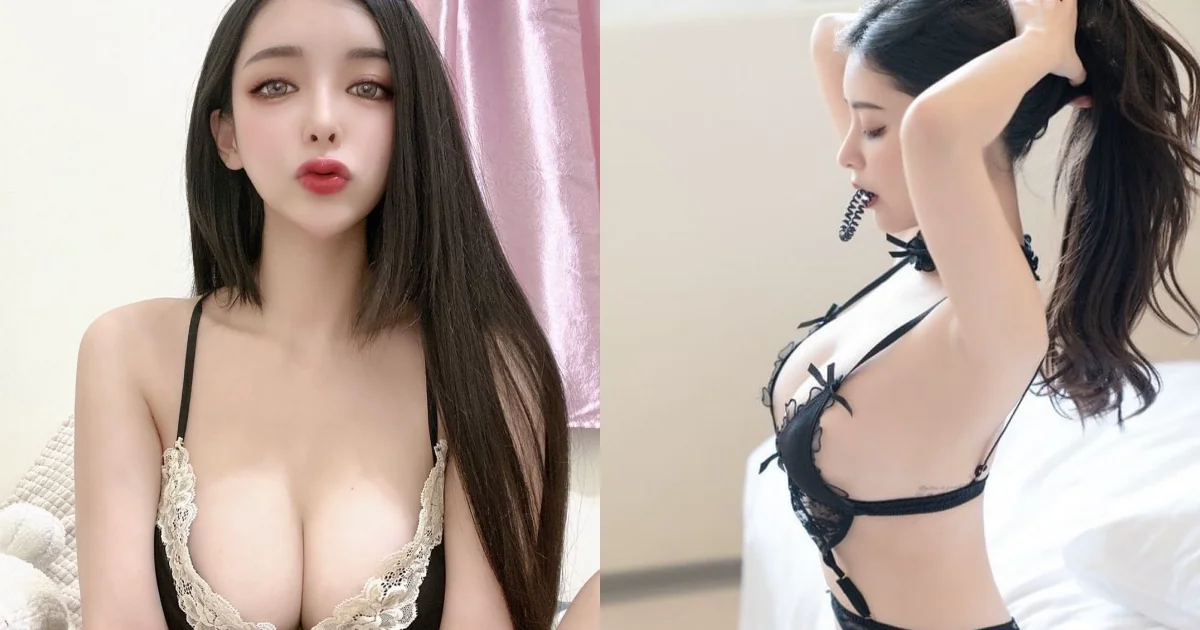 巨乳美食小尖兵！「子筠Nina」挺32E美胸自拍，美豔外型火辣曲線超迷人！ - 網路美女