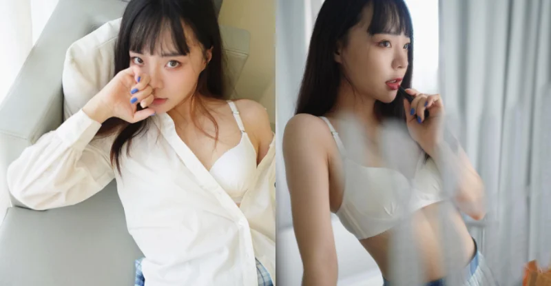 媚眼少女「多娜」私畫面曝光，「渾圓雙峰」搭窈窕腰線超誘人 - 網路美女