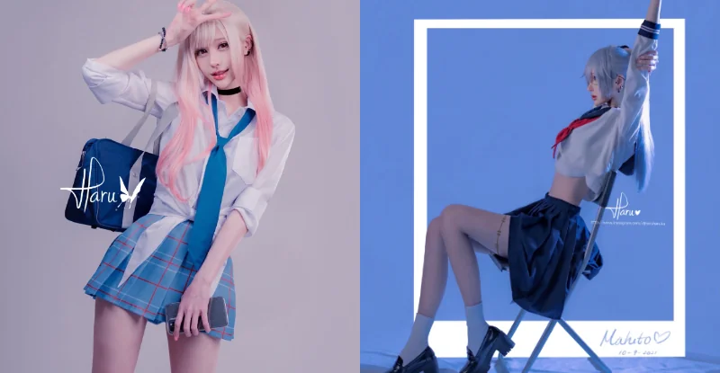 極品！正妹Coser集女體優勢於一身　逆天顏值x纖腰長腿吸睛指數百分百 - 網路美女
