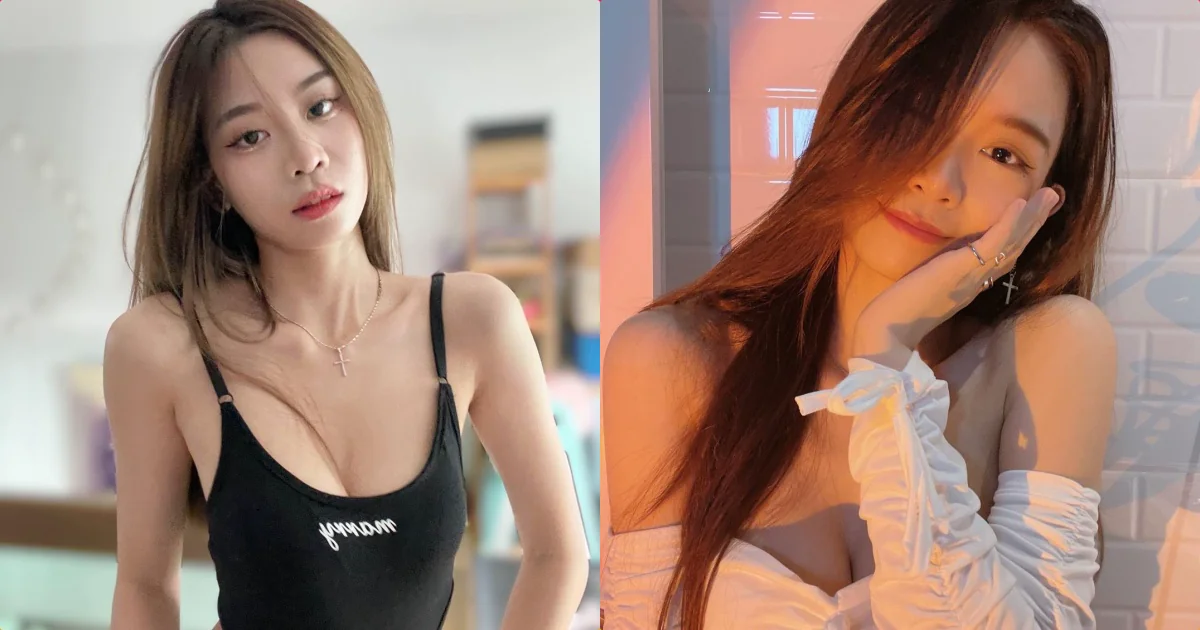 21歲妹子「嘗試性感風好惹火」，「優質的美乳曲線」讓粉絲們超愛！ - 網路美女