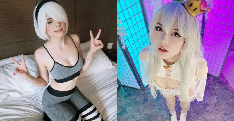 正妹Coser萌甜依舊卻意圖使人邪惡　「阿嘿顏x上身失蹤」色氣充滿！ - 網路美女