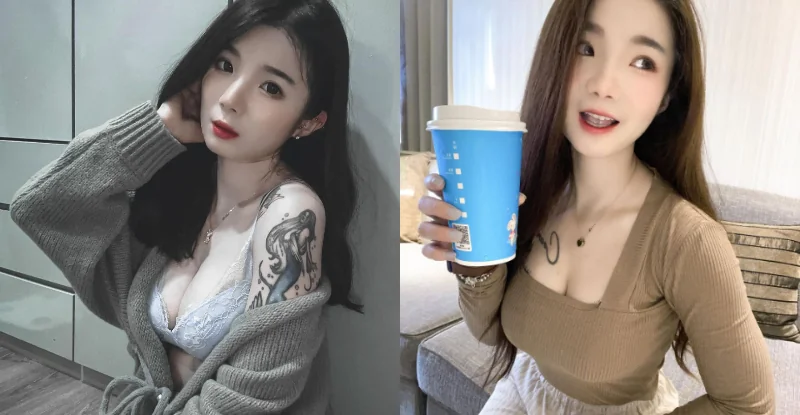 「性感美容師」隨時曬出「Ｕ型美乳」，喝咖啡必加奶精的節奏 - 網路美女