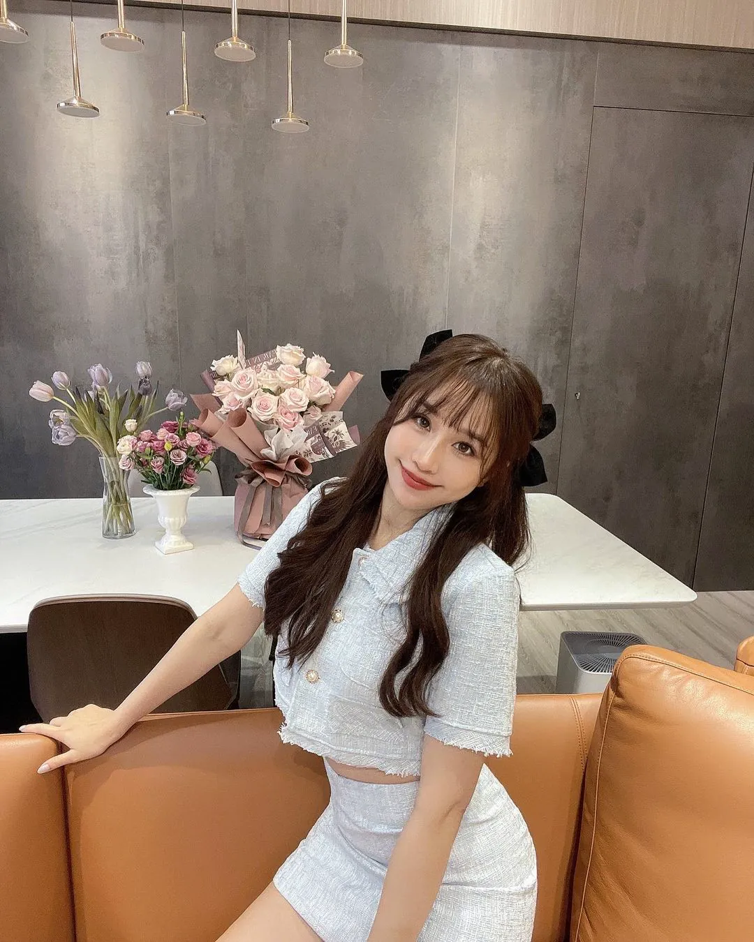 長榮正妹空姐「Chloe」墾丁度假，性感泳裝挺「渾圓美乳」好辣！ - 網路美女