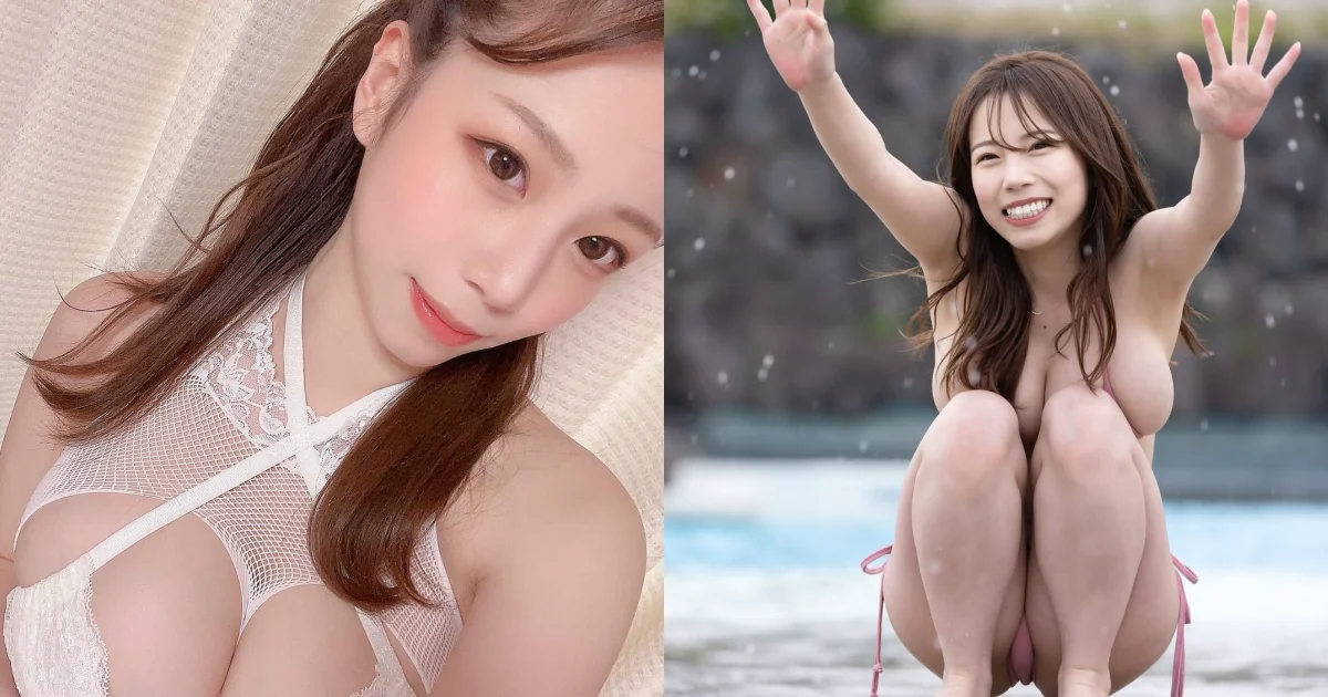 巨乳嫩妹「乙陽葵」尺寸兇猛好驚人！19歲小隻馬挺I奶，號稱香川最年輕寫真偶像！ - 網路美女