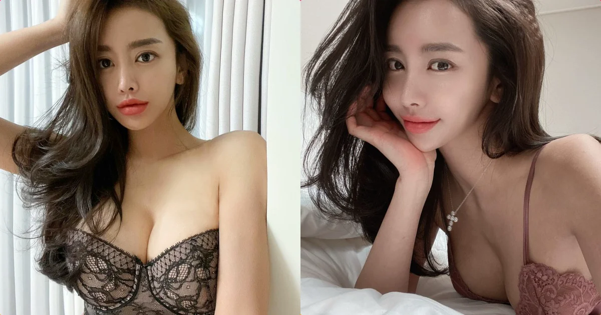 古銅美肌正妹「馬甲造型太惹火」，「渾圓飽滿的乳量」辣翻了！ - 網路美女