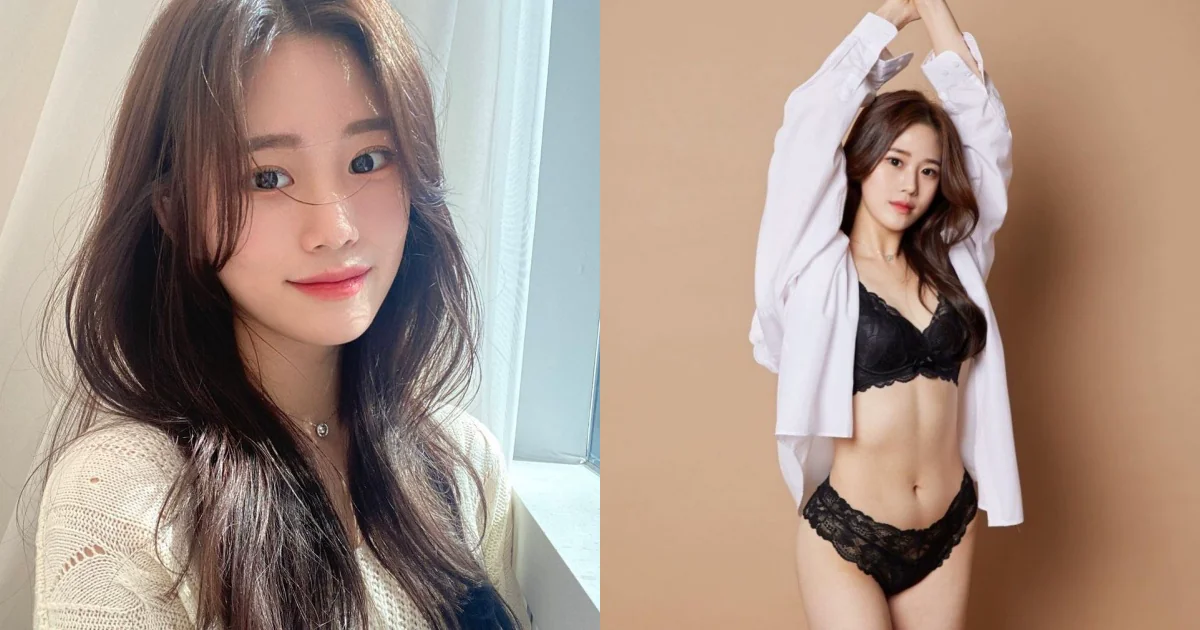 韓國體育大學「清純女大生」！天使臉蛋卻有「馬甲線小蠻腰」，讓許多網友都戀愛！ - 網路美女