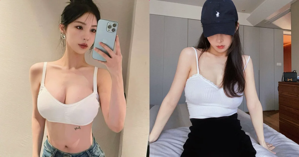 性感辣姐「自曝上圍漲到70F」，持續變大「乳量快滿出來」！ - 網路美女