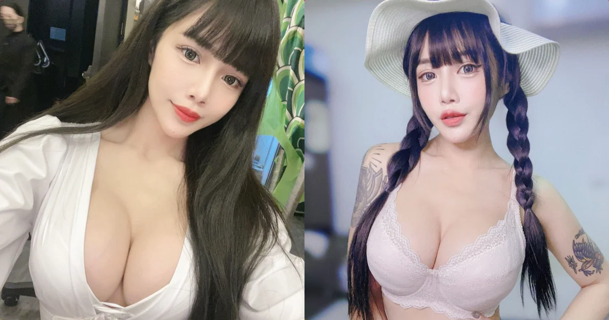 E奶Dancer「葉乙萱」美乳超渾圓，「白色內衣」畫面太撩人！ - 網路美女