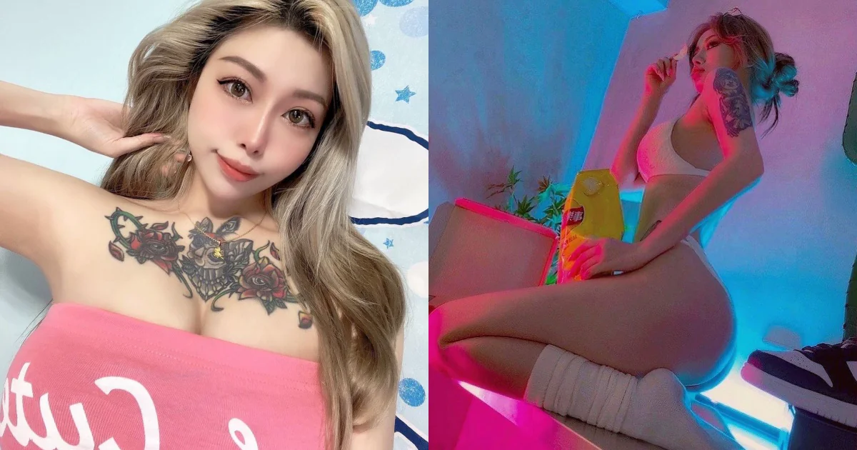 E奶辣妹「李靜」挺翹臀吃洋芋片，「渾圓飽滿」窈窕曲線讓人口水直流！ - 網路美女