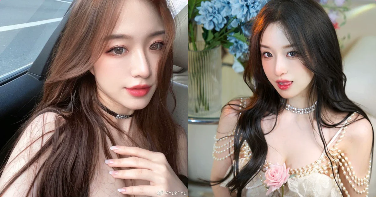 誘惑小姐姐「純欲辣照好誘人」，深溝微露讓人著迷！ - 網路美女