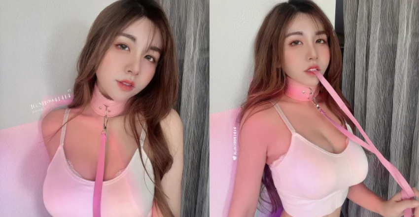 萌寵女孩「周念薰」上牽繩求收編　誘惑表情讓人受不了！ - 網路美女