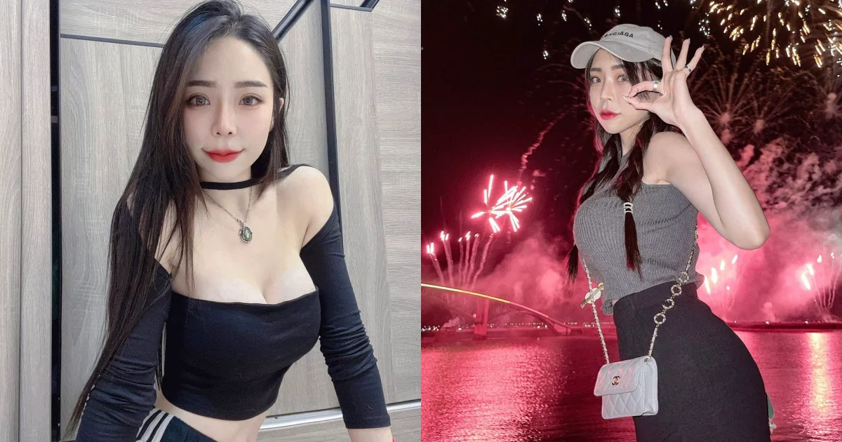 澎湖花火節出現「窈窕正妹」，前凸後翹S好搶眼，穿泳裝辣得更誇張！ - 網路美女