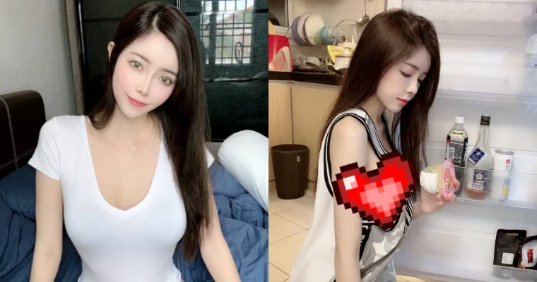 氣質長髮妹 Hannah 示範「球衣正確穿法」！側身照被網友讚翻：太有誠意 - 網路美女