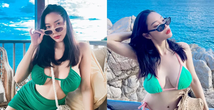 這「泰奶」太大杯！「巨乳網紅」胸前超有份量　一手無法掌握太猖狂 - 網路美女