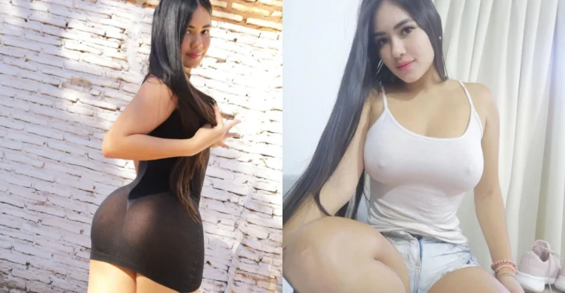 銷魂葫蘆身！肉慾系妹子配備爆乳豐臀小蠻腰　就愛無罩激凸曬辣照寵粉 - 網路美女