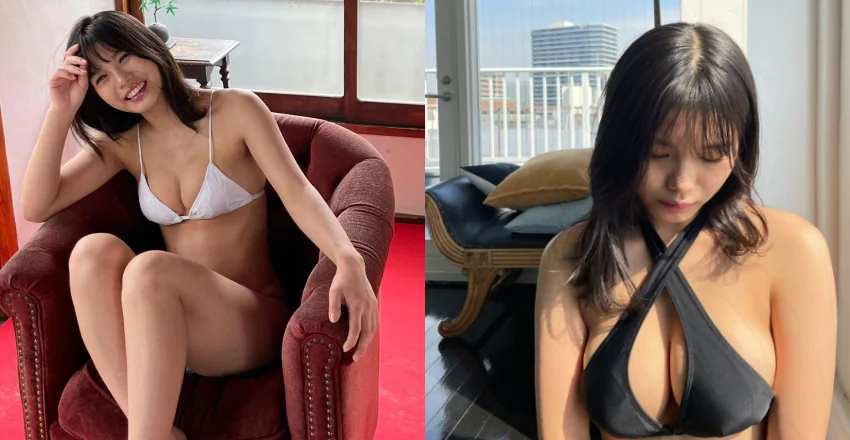 甜萌系美少女「朝日ななみ」西裝外套性感穿搭引起網友熱議 - 網路美女