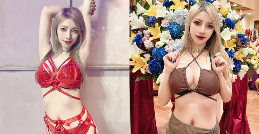 一定是個人才！性感Dancer「丁丁dingding」狂野風格好誘惑 - 網路美女