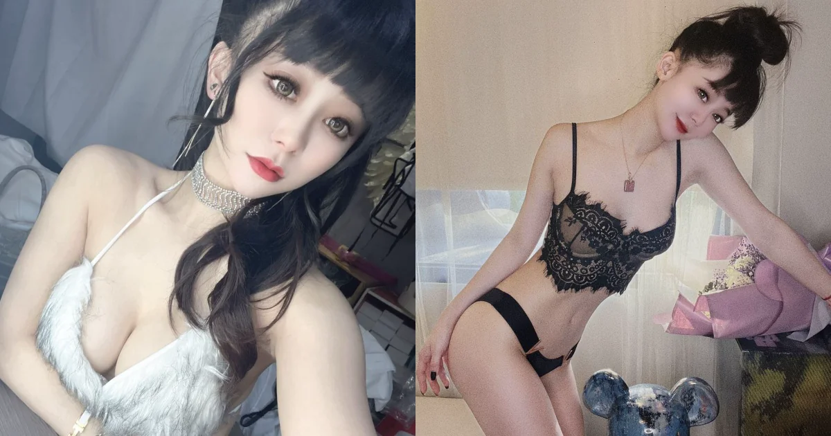 甜美Dancer「甜婕綸」曲線曼妙，「蕾絲馬甲＋性感小丁」辣秀美乳翹臀！ - 網路美女