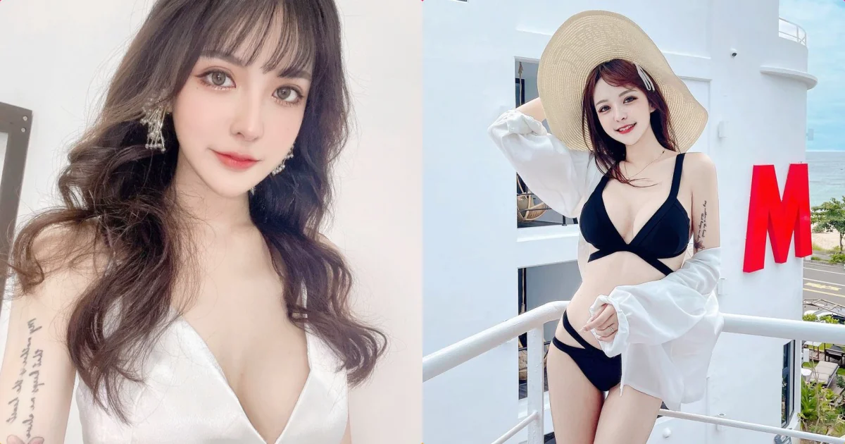 迷人女神「UU」深V裝太誘惑，「火辣線條」越看越撩人！ - 網路美女