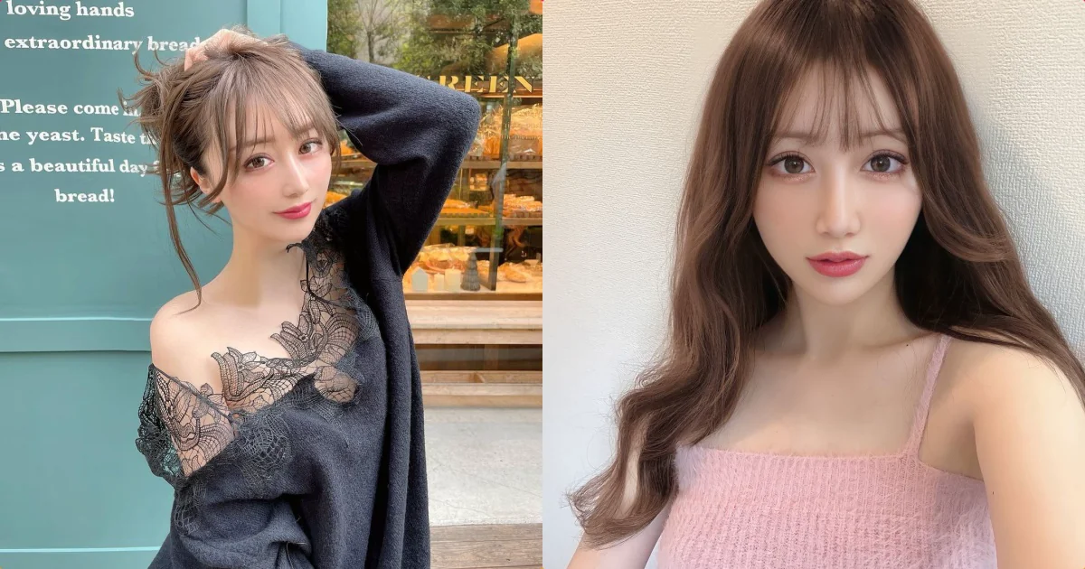 中日混血正妹「露肩裝好辣」，「雄厚美乳實力」讓人驚豔！ - 網路美女