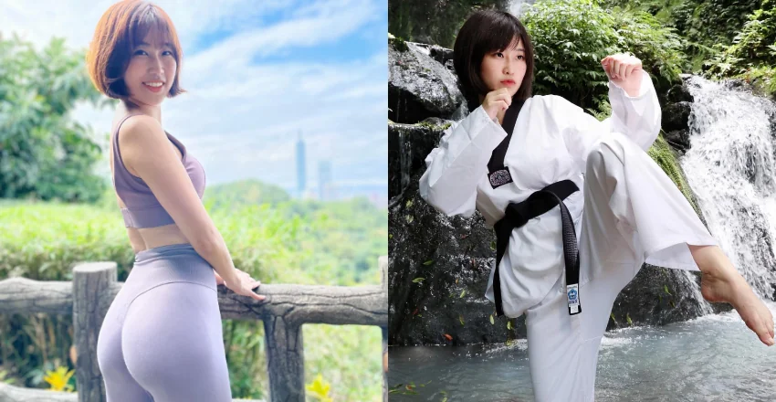 這麼性感實在不講武德！175cm習武妹子「Bonbon」練出極品美臀 - 網路美女