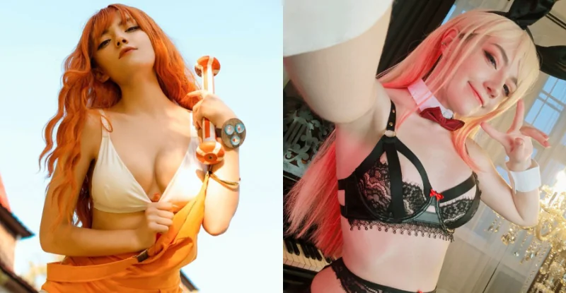 甜心正妹Coser原來尺度這麼大…　衝擊感官神經的火辣猛照曝光！ - 網路美女